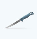 Benchmade Fishcrafter Depth Blue Santoprene Handles w/ 5" Trailing Point MagnaCut 18030