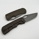 McNees Dixon w/ Honeycomb Bronze Titanium Handles & MagnaCut