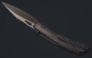 Pre Order Custom Knife Factory & Rotten Design EVO 5 Dark Crystal Titanium Handles w/ DLC M398