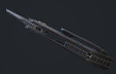 Pre Order Custom Knife Factory & Rotten Design EVO-XS Blackwash Titanium Handles w/ Blackwash M398