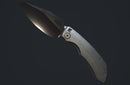 Pre Order Custom Knife Factory & Rotten Design EVO 5 DLC Titanium Handles w/ Mirror DLC M398