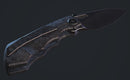 Pre Order Custom Knife Factory & Rotten Design EVO-XS Dark Crystal Titanium Handles w/ DLC M398