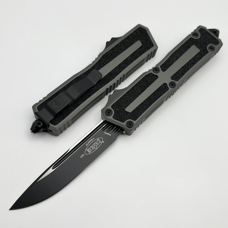 Microtech Scarab 2 Gen 3 S/E Natural Clear Standard 1278-1NC ONE PER HOUSEHOLD