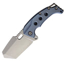 PMP Knives Titano Blue Titanium & M390 PMP067