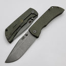 McNees Performance Machined Mac 2 3.5" Jigged Green/Bronze Atomic w/ Stonewash MagnaCut One Per Household