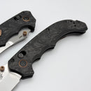 Benchmade Mini Bedlam Marbled Carbon Fiber Handles w/ CPM-S90V 865-02