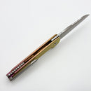 MachineWise Mojave Rose Gold Turtle Titanium Handles & Lightwash S90V
