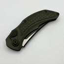 Microtech Knives & Bastinelli Brachial Cerakote OD Green Standard 268A-1COD