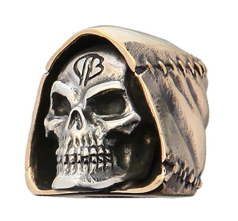 Bastinelli Creations Bronze Reaper Bead BAS227R