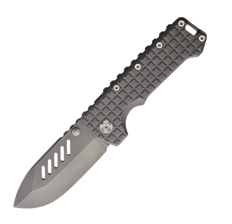 PMP Knives Kodiak Frame Lock Milled Titanium & M390 PMP061