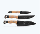 Benchmade 3 Piece Set w/ Maple Valley Richlite Handles & CPM-154 4005-02
