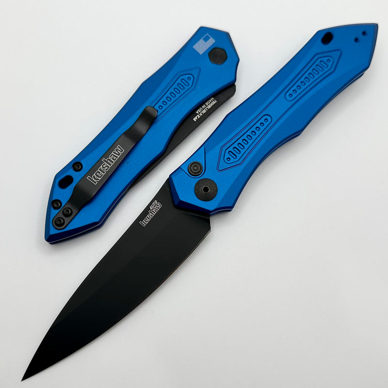 Kershaw Launch 6 Blue & Black CPM-154 7800BLUBLK