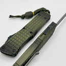 Microtech Combat Troodon Frag Off Green 2022 Model 142-DR12-APFROGG