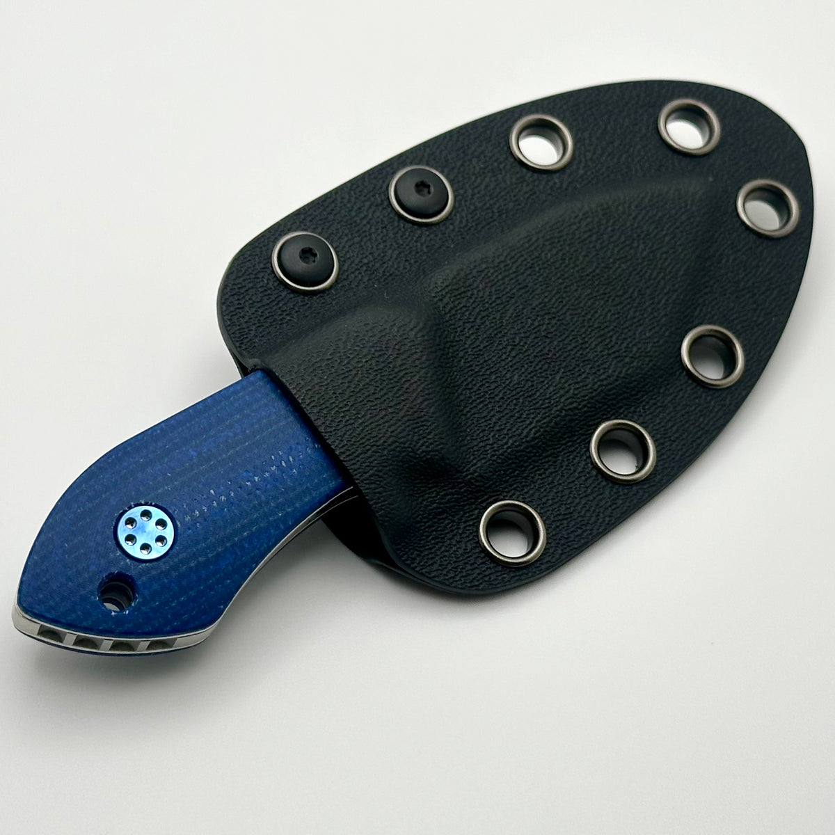 Mechforce & Jensen Bergman Knives Brew Tool w/ MagnaCut & Blue Micarta