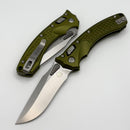 Microtech Amphibian Mini RAM LOK OD Green Frag Aluminum & Stonewash M390MK 137MRL-10FROD