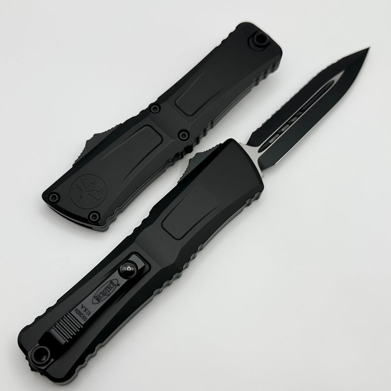 Microtech Knives Combat Troodon Gen III Tactical Double Edge Full Serrated 1142-3T