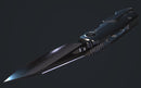 Pre Order Custom Knife Factory & Rotten Design EVO-XS DLC Titanium Handles w/ Mirror DLC M398