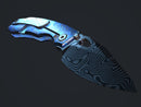 Pre Order Custom Knife Factory & Rotten Design EVO 5 Full Dress Zircuti Handles w/ Damasteel
