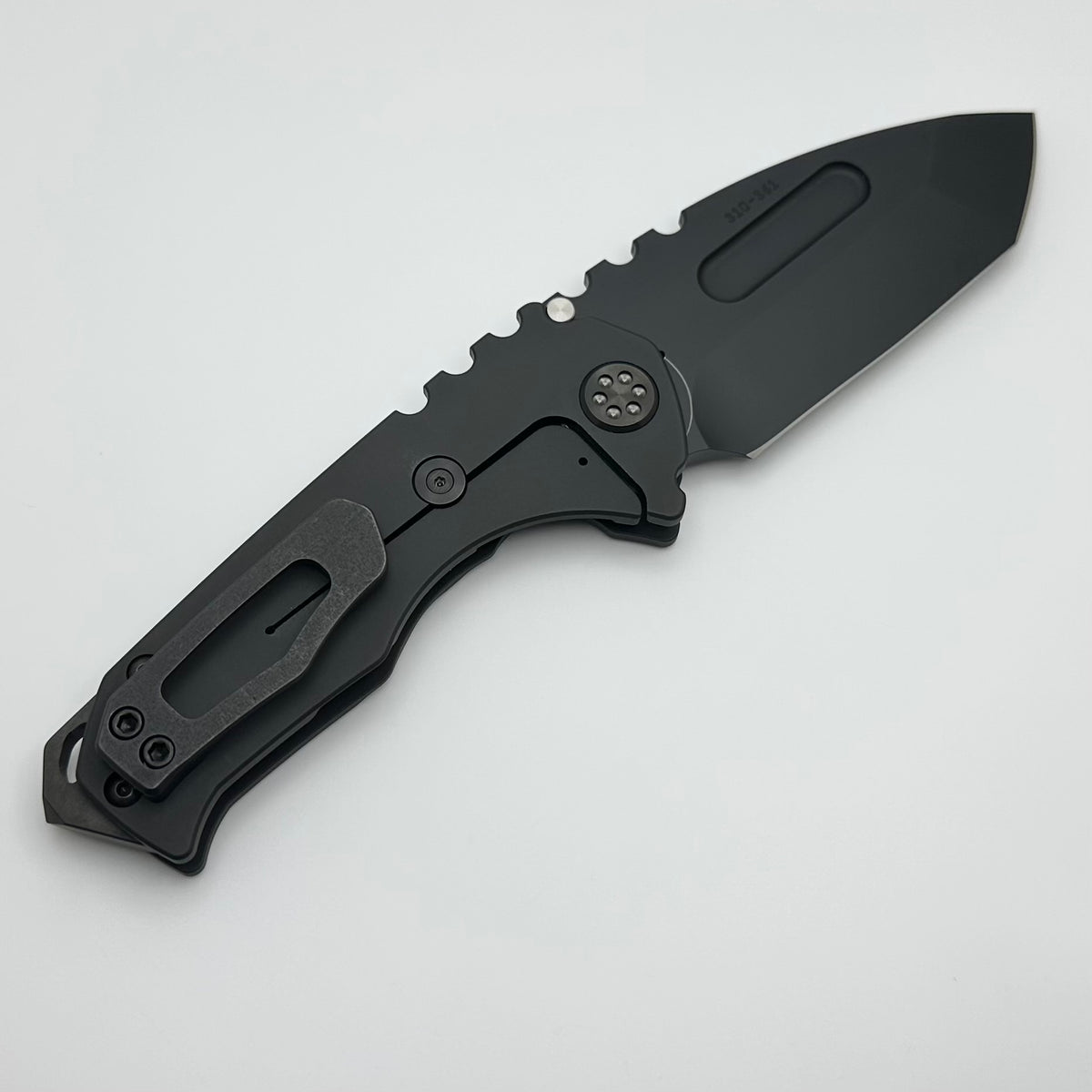 Medford Praetorian Genesis T DLC/Bronze Trump-Mug Handles w/ DLC S45VN
