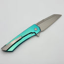 MachineWise Mojave Aurora Grenade Titanium Handles & Lightwash S90V