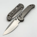 Marfione Select Microtech LUDT Ram-Lok w/ Slab Side Titanium Handles & Bronze Accents & Stonewash Drop Point 1135RLS-10MS1