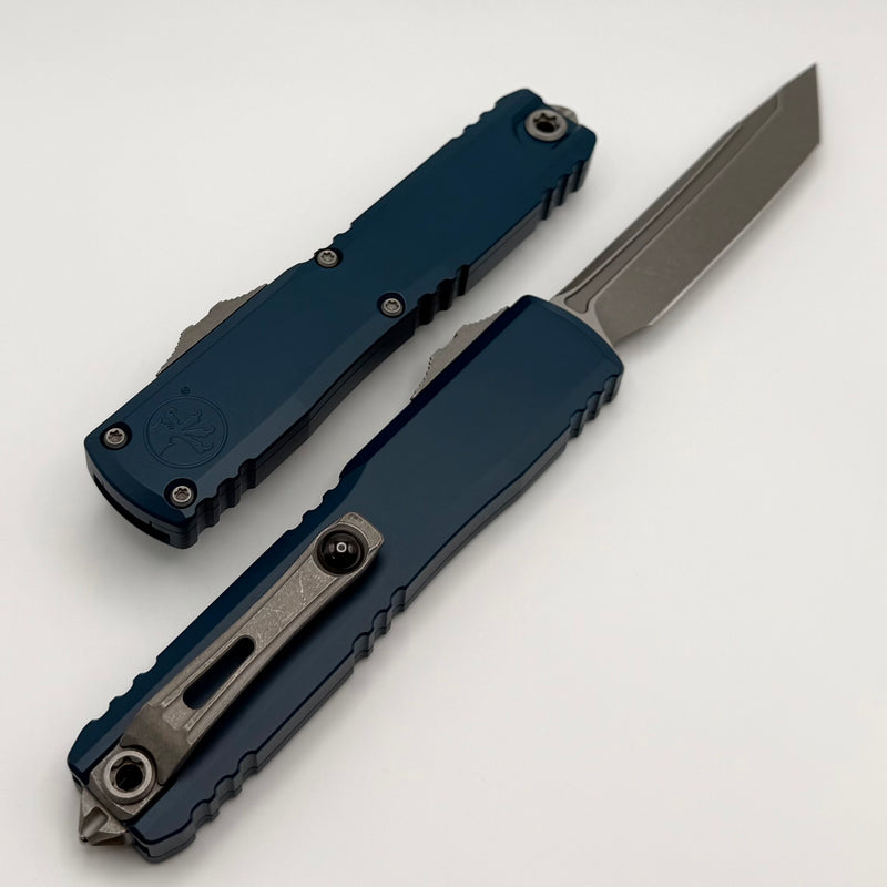 Microtech Ultratech Gen IV T/E Apocalyptic Standard w/ Deep Ocean Hand