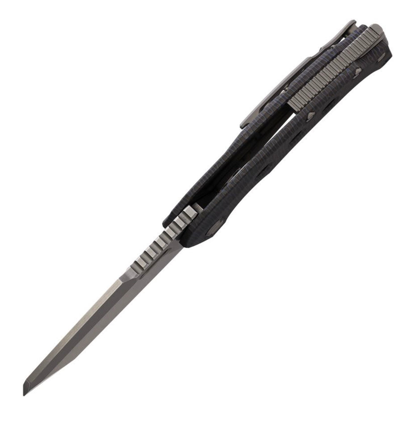 PMP Knives Titano Flame Titanium & M390 PMP070