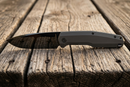 PRE ORDER Custom Knife Factory FIF21 Titanium DLC Handles & M398 DLC Mirror