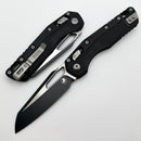 Microtech Knives MSI RAM LOK Black Polymer & Black M390MK 210T-1PMBK