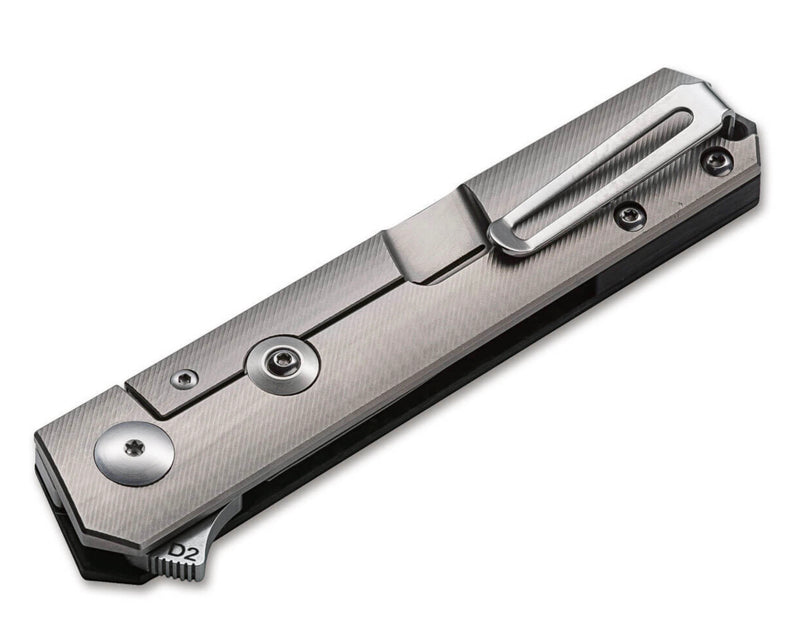 Boker Kwaiken Compact Framelock Carbon Fiber & D2 BO231