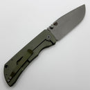 McNees Performance Machined Mac 2 3.5" Matte Green w/ Stonewash MagnaCut