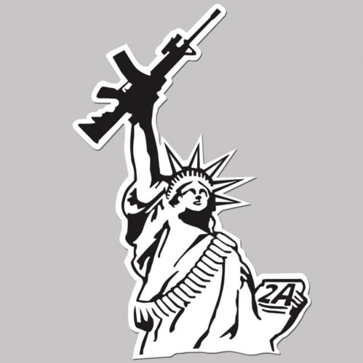 United States Tactical Liberty Sticker