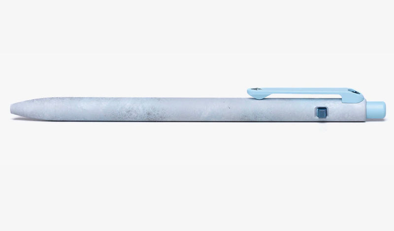 Tactile Turn Titanium Icefall Seasonal Release Slim Side Click Pen Standard 5.8"