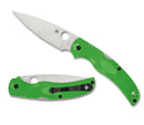 Spyderco Native Chief Lightweight Salt w/ Green FRN Handles & LC200N C244PGR