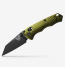 Benchmade Full Immunity Woodland Green Aluminum & CPM-M4 290BK-2
