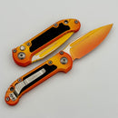Microtech Knives LUDT Gen III Sunrise Drop Point 1135-1LPSUS