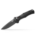 Benchmade Claymore Black Grivory & Black CPM-D2 9070BK