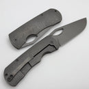 McNees Dixon w/ Atomic Stonewash Titanium Handles & Stonewash MagnaCut