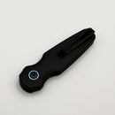 Hogue Ballista-II Black Aluminum Carbon Fiber Inlaid Handles w/ MagnaCut Bayonet (Consignment)