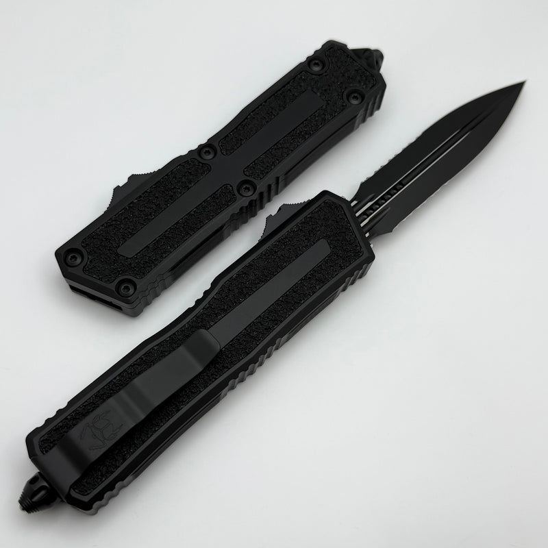 Microtech Scarab 2 Gen 3 Tactical D/E Partial Serrated 1280-2T