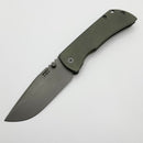 McNees Performance Machined Mac 2 3.5" Matte Green w/ Stonewash MagnaCut
