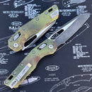 Microtech Knives MSI RAM LOK Outbreak Fluted Aluminum & M390MK 210-1FLOBS