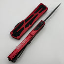 Heretic Knives Colossus DLC Double Edge Magnacut & Red Handle H041-6A-RED
