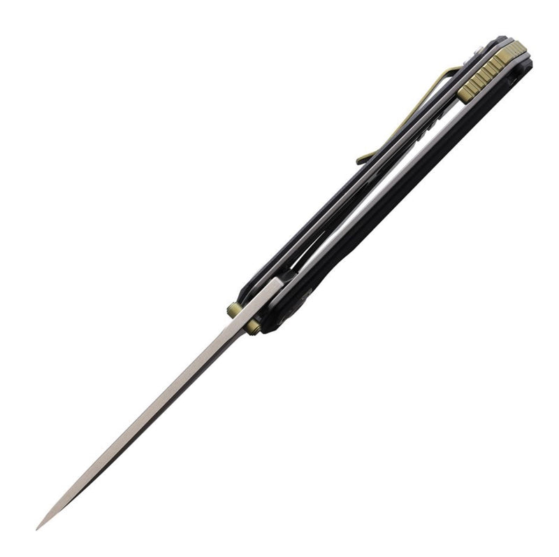 Maxace Samurai 2.0 Black G-10 Linerlock w/ K110 Blade MSM201