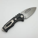 Medford Praetorian Genesis T DLC Handles w/ Tumbled Polished S45VN Drop Point