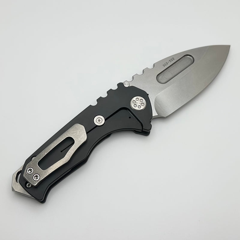 Medford Praetorian Genesis T DLC Handles w/ Tumbled Polished S45VN Drop Point