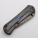 Borka Blades Custom SBDP Rocker M390 & Cosmic Scales