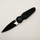 Hogue Ballista-II Black Aluminum Carbon Fiber Inlaid Handles w/ MagnaCut Bayonet (Consignment)