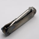 Borka Blades SBSP Diamond Finished M390 Blade & Logo Cosmic Scales