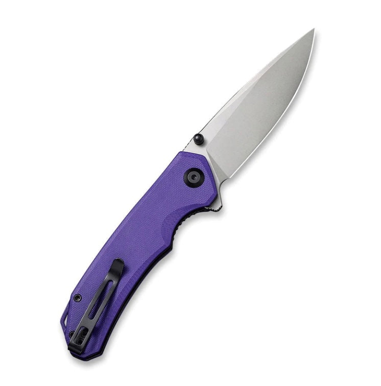 Civivi Brazen Purple G-10 & Stonewash 14C28N C2102A